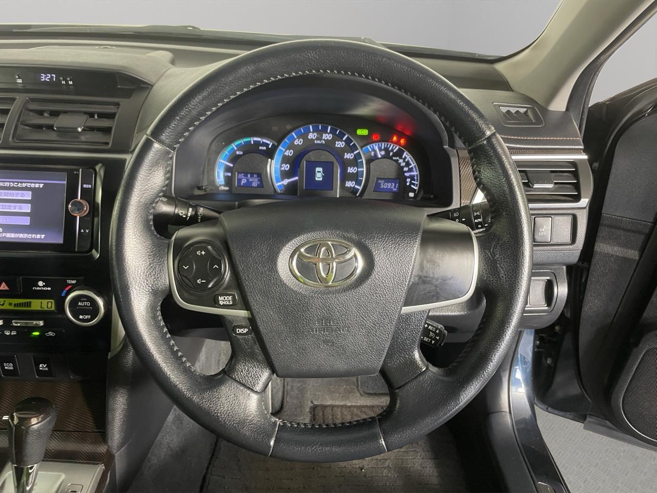 2013 Toyota Camry Hybrid Sedan LOW KMS + REVERSING CAMERA + CRUISE CONTROL