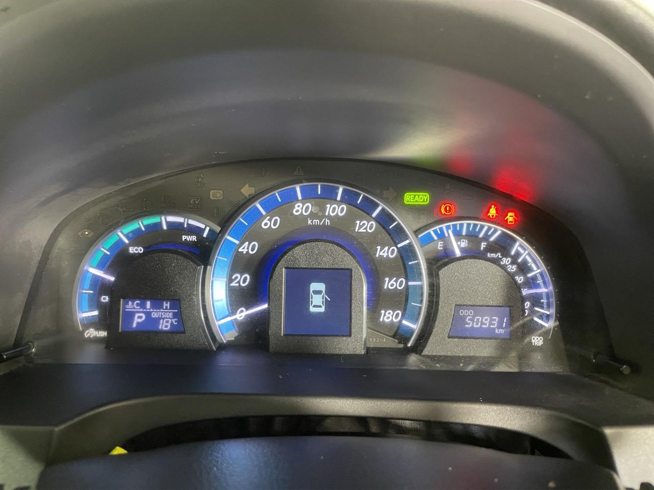 2013 Toyota Camry Hybrid Sedan LOW KMS + REVERSING CAMERA + CRUISE CONTROL