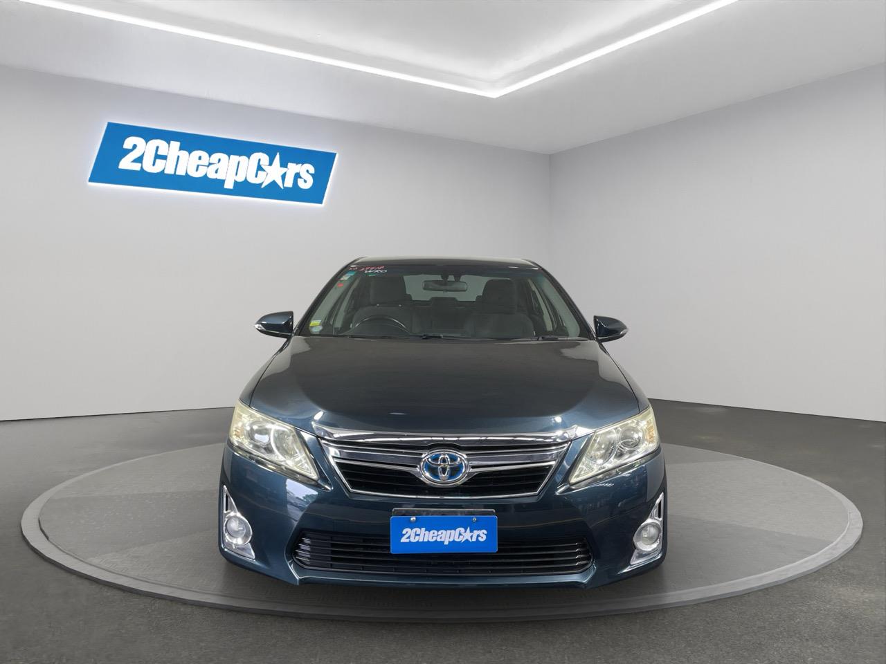 2013 Toyota Camry Hybrid Sedan LOW KMS + REVERSING CAMERA + CRUISE CONTROL