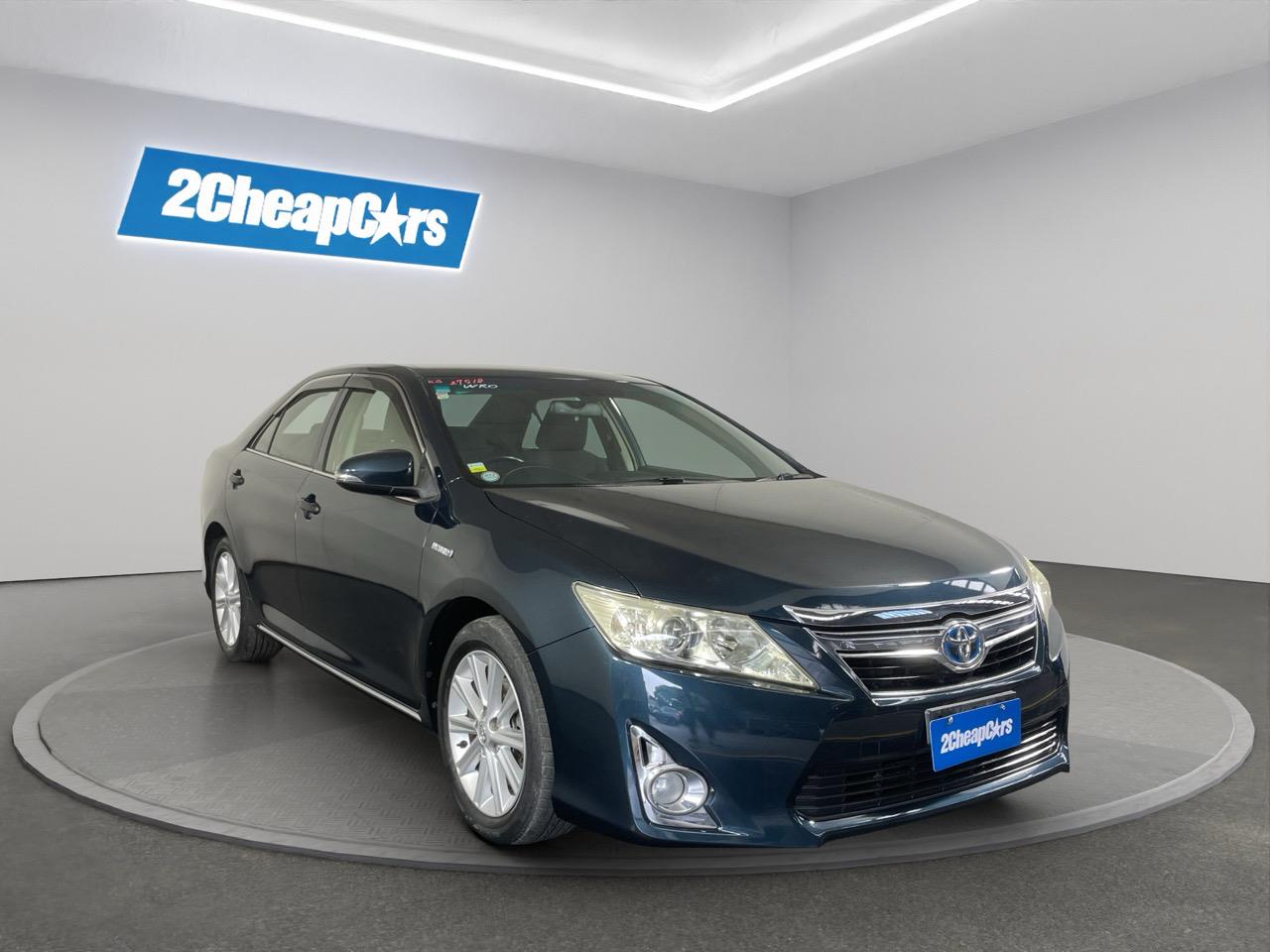 2013 Toyota Camry Hybrid Sedan LOW KMS + REVERSING CAMERA + CRUISE CONTROL