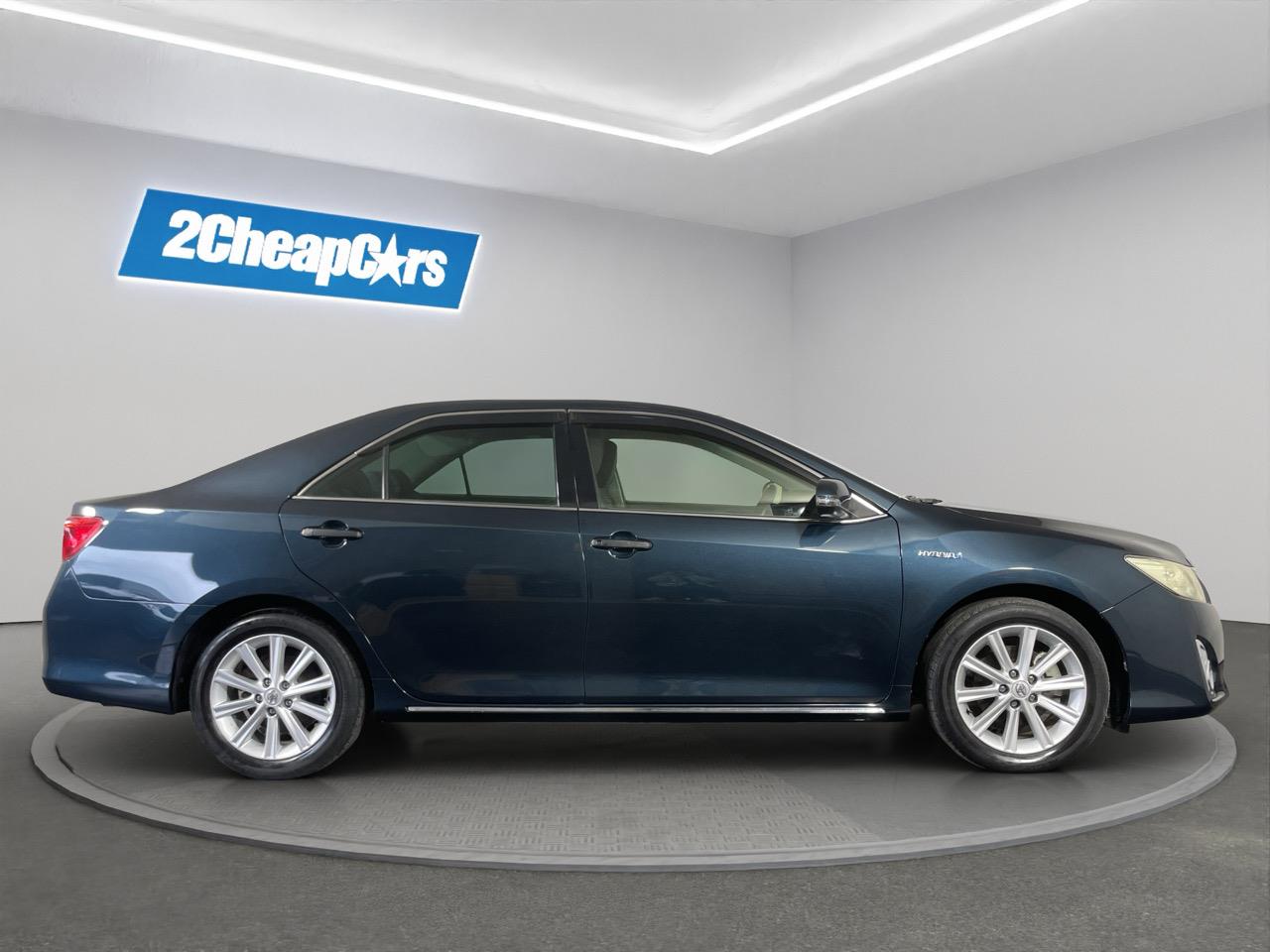 2013 Toyota Camry Hybrid Sedan LOW KMS + REVERSING CAMERA + CRUISE CONTROL