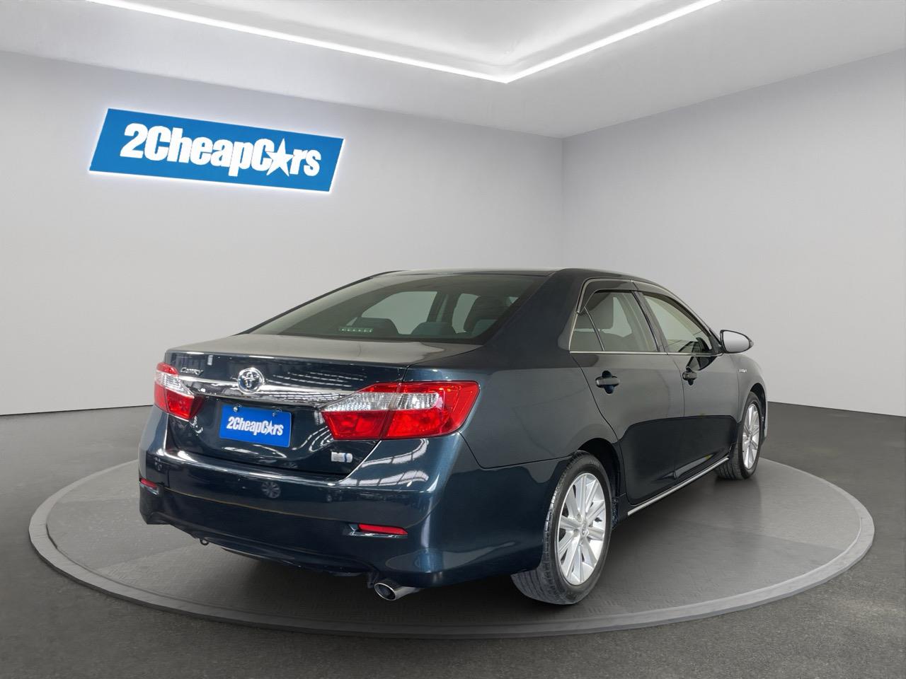 2013 Toyota Camry Hybrid Sedan LOW KMS + REVERSING CAMERA + CRUISE CONTROL