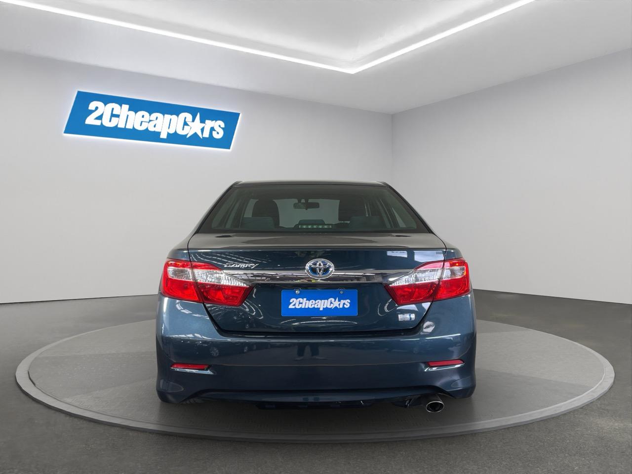 2013 Toyota Camry Hybrid Sedan LOW KMS + REVERSING CAMERA + CRUISE CONTROL