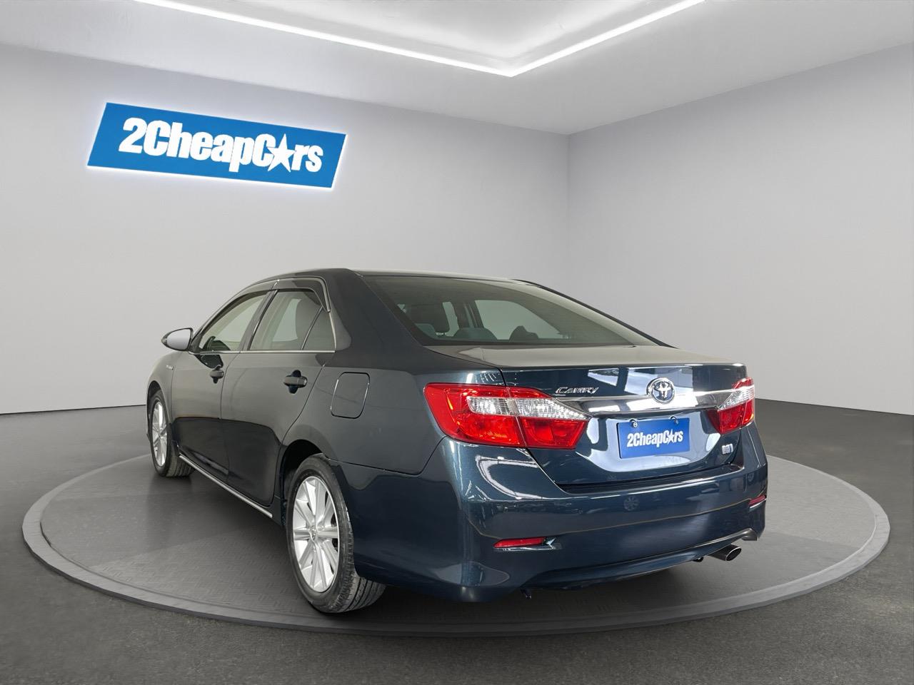 2013 Toyota Camry Hybrid Sedan LOW KMS + REVERSING CAMERA + CRUISE CONTROL