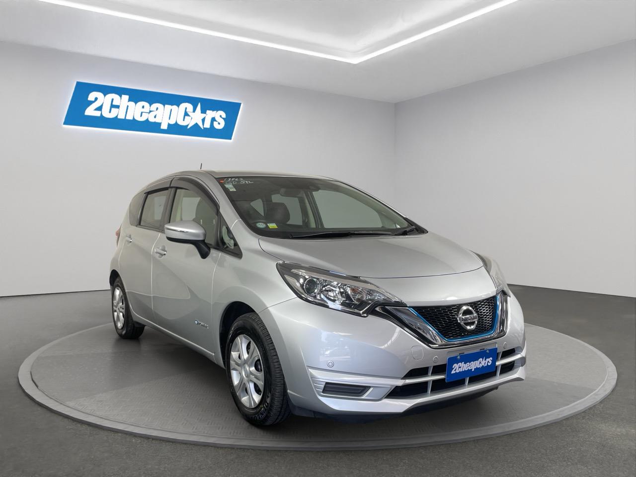 2020 Nissan Note E-POWER B Hatchback AUTO LIGHTS + PUSH BUTTON START + PARKING SENSORS