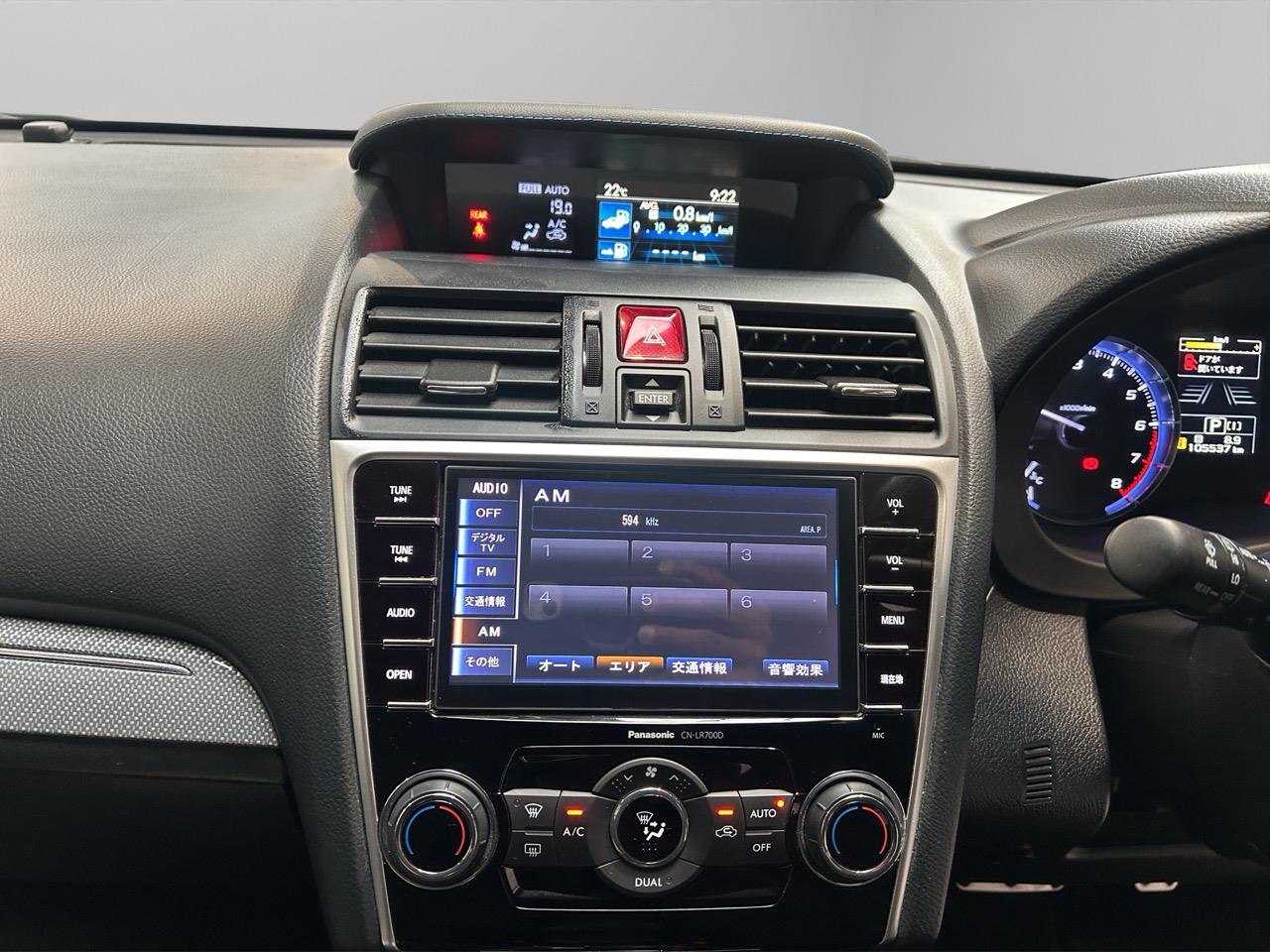 2014 Subaru LEVORG 1.6GT-S Eyesight Station Wagon EYESIGHT SYSTEM + AWD + SMART KEY