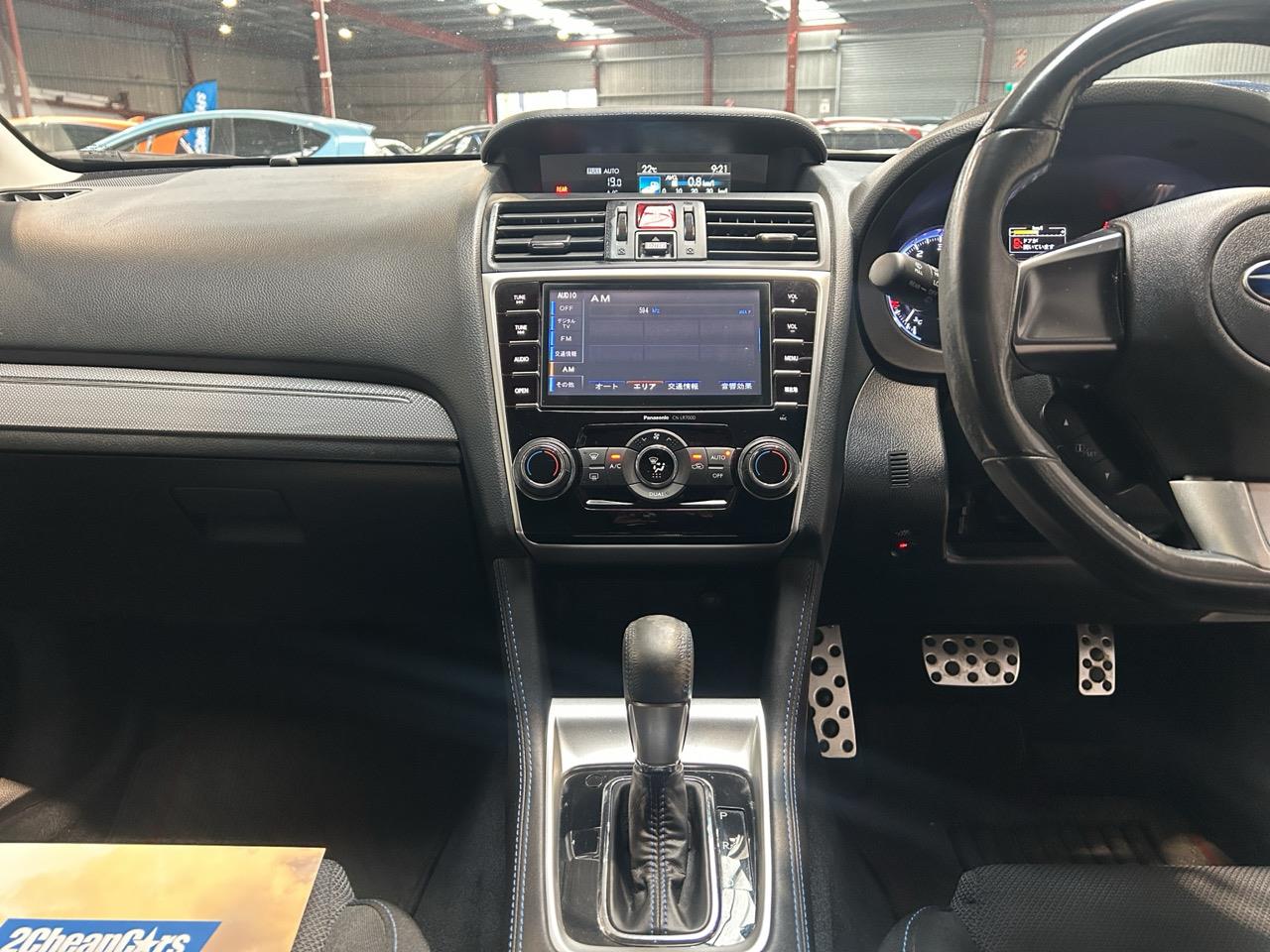 2014 Subaru LEVORG 1.6GT-S Eyesight Station Wagon EYESIGHT SYSTEM + AWD + SMART KEY