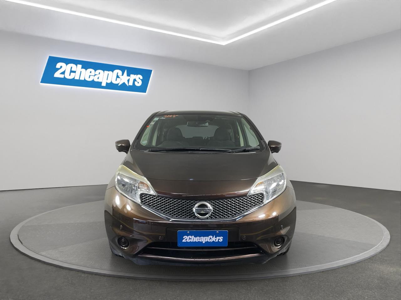 2015 Nissan Note 1.2 X Emergency Brake Package Hatchback 360 DEGREE CAMERA + PARKING SENSORS