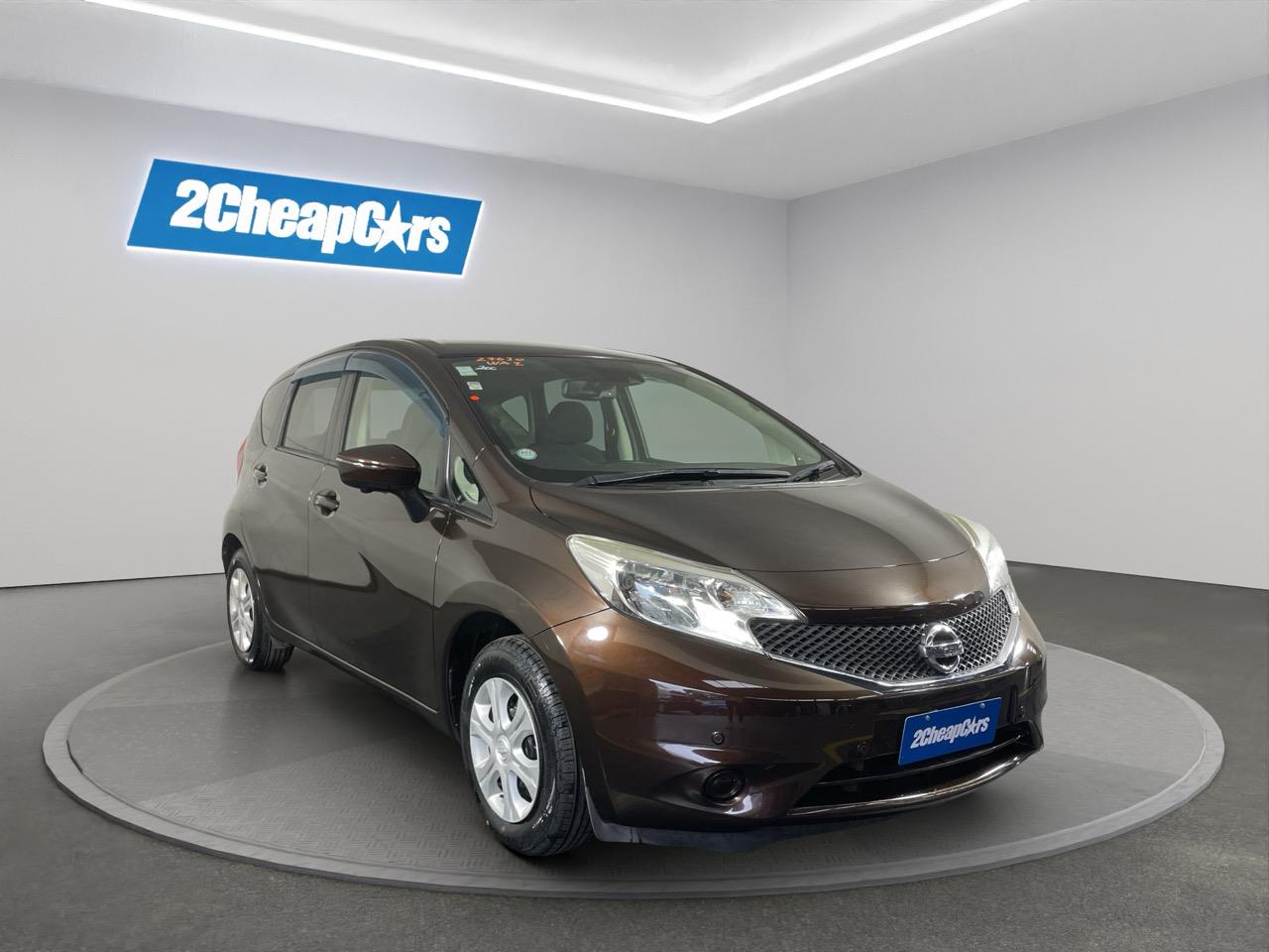 2015 Nissan Note 1.2 X Emergency Brake Package Hatchback 360 DEGREE CAMERA + PARKING SENSORS