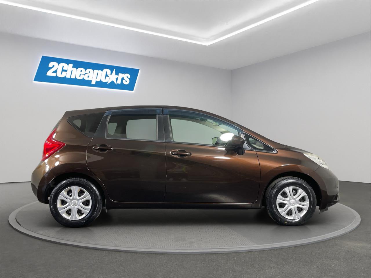 2015 Nissan Note 1.2 X Emergency Brake Package Hatchback 360 DEGREE CAMERA + PARKING SENSORS