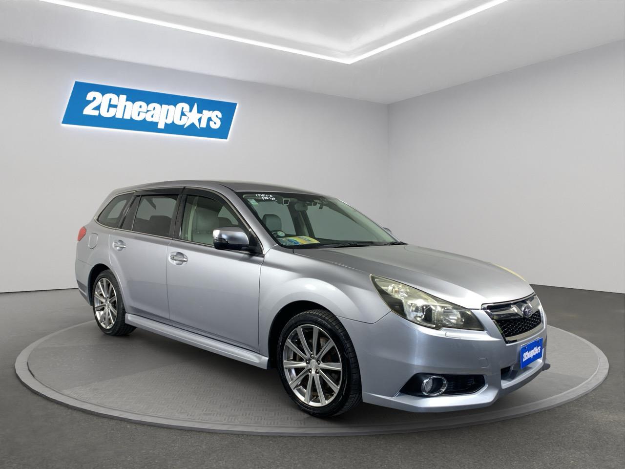 2013 Subaru Legacy Eyesight AWD Station Wagon CRUISE CONTROL + AWD + EYESIGHT