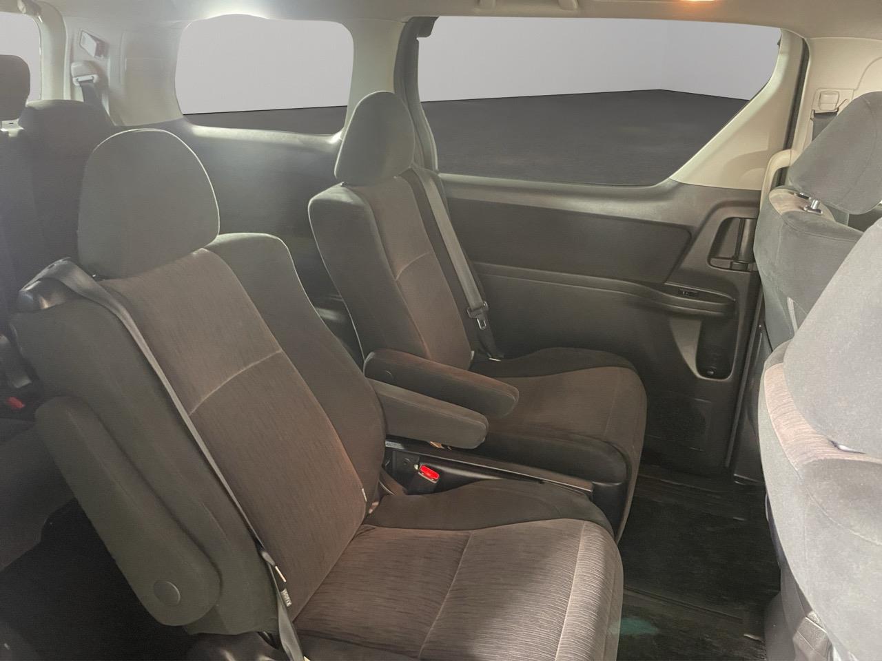 2012 Toyota Vellfire 2,4X People Mover LOW KM + REVERSING CAMERA + PUSH SRART