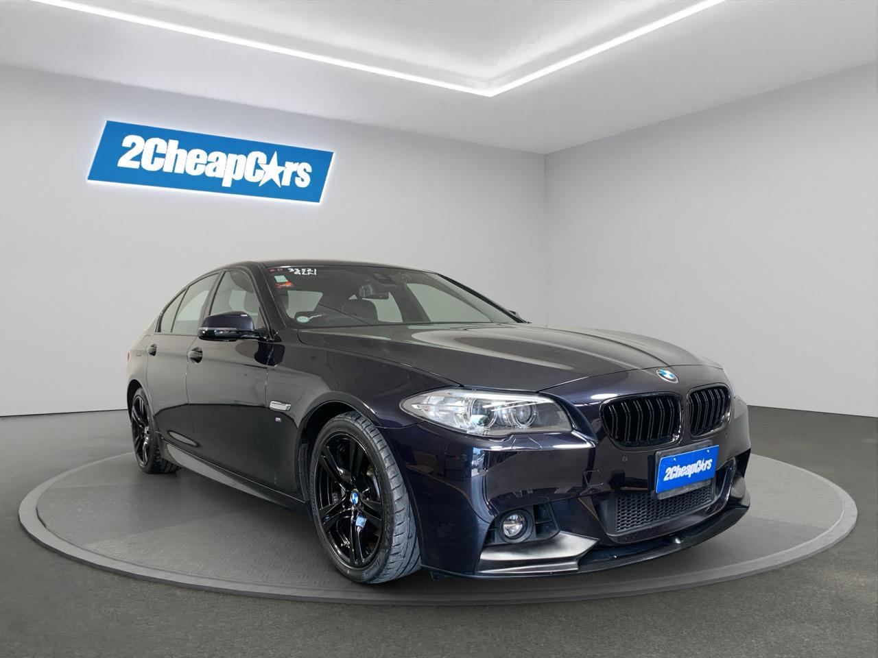 2014 BMW 523i M Sport Sedan CRUISE CONTROL + PADDLE SHIFT + AUTO LIGHTS