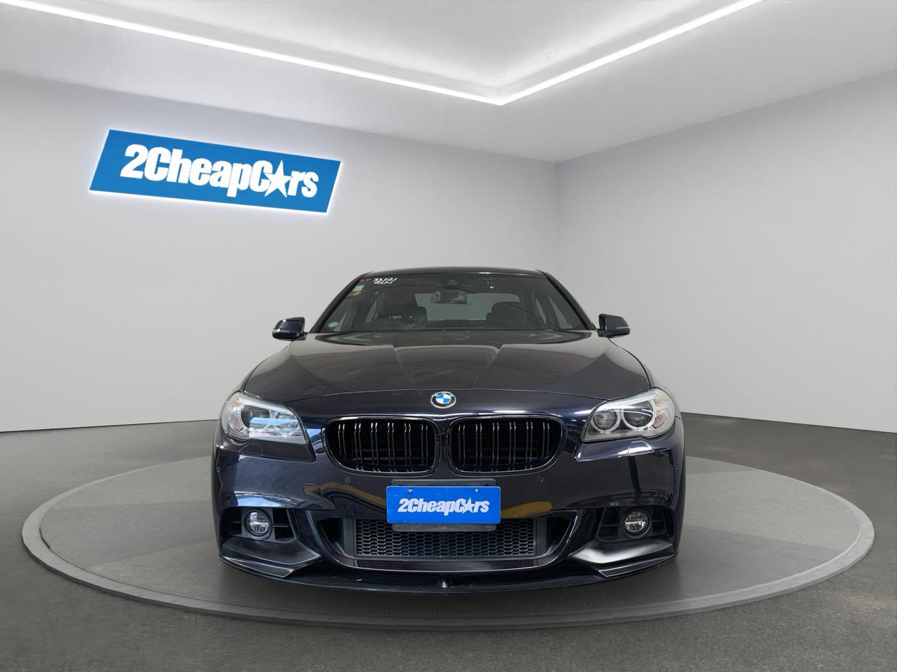 2014 BMW 523i M Sport Sedan CRUISE CONTROL + PADDLE SHIFT + AUTO LIGHTS