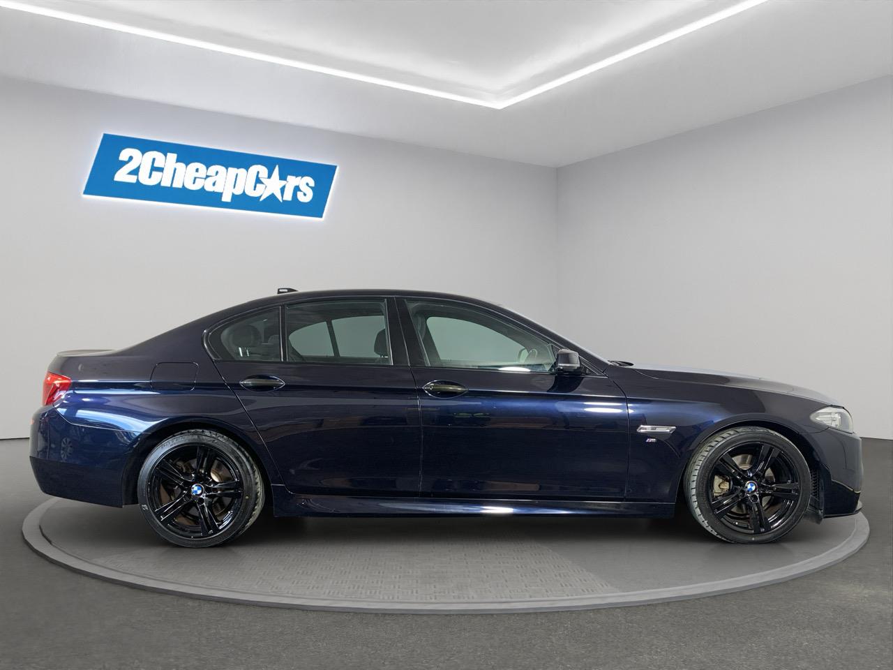 2014 BMW 523i M Sport Sedan CRUISE CONTROL + PADDLE SHIFT + AUTO LIGHTS