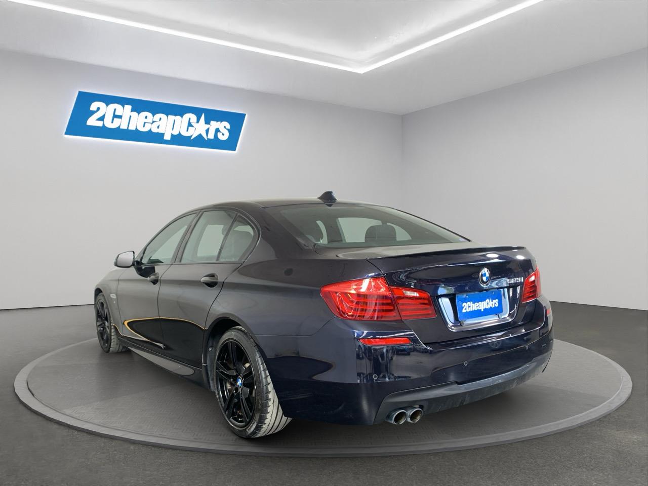 2014 BMW 523i M Sport Sedan CRUISE CONTROL + PADDLE SHIFT + AUTO LIGHTS