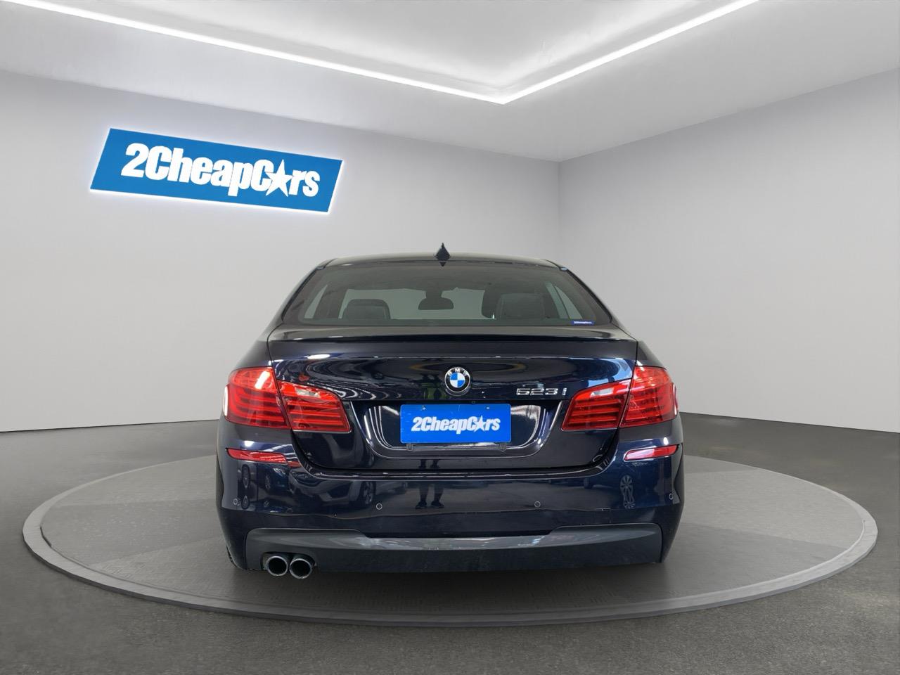 2014 BMW 523i M Sport Sedan CRUISE CONTROL + PADDLE SHIFT + AUTO LIGHTS