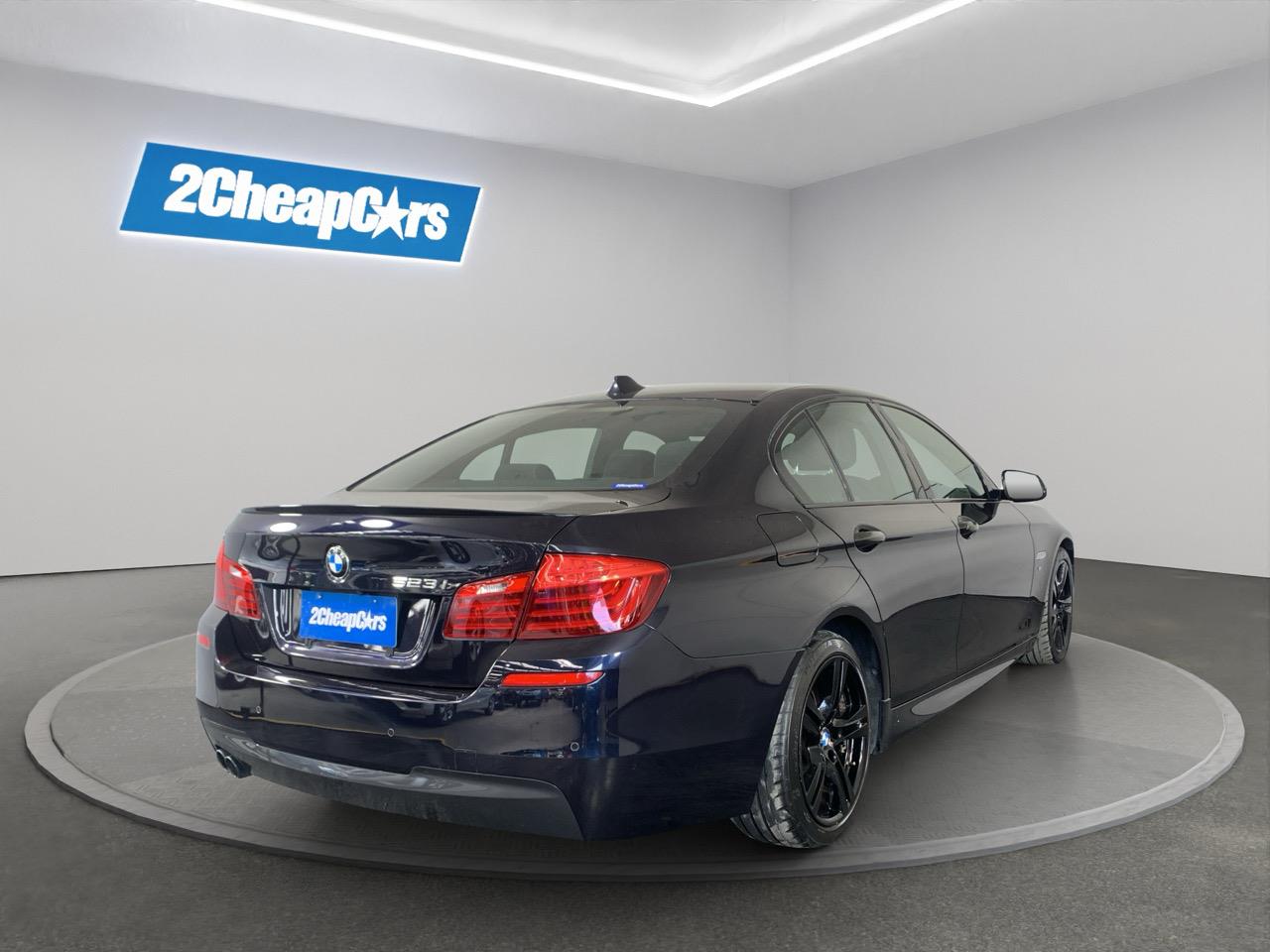 2014 BMW 523i M Sport Sedan CRUISE CONTROL + PADDLE SHIFT + AUTO LIGHTS