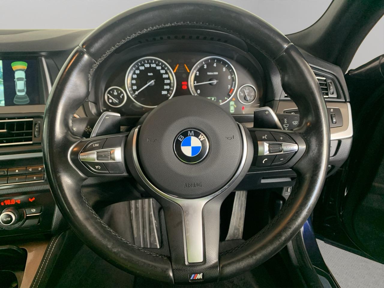 2014 BMW 523i M Sport Sedan CRUISE CONTROL + PADDLE SHIFT + AUTO LIGHTS