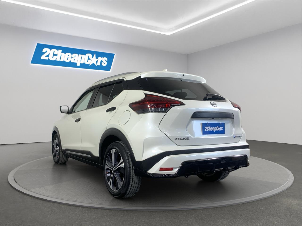 2021 Nissan Kicks E-Power RV/SUV 360 DEGREE CAMERA + CRUISE CONTROL