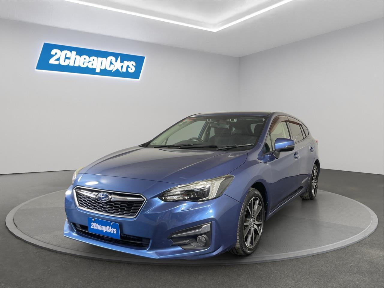 2017 Subaru Impreza Sport Eyesight 2.0 New Shape Station Wagon
