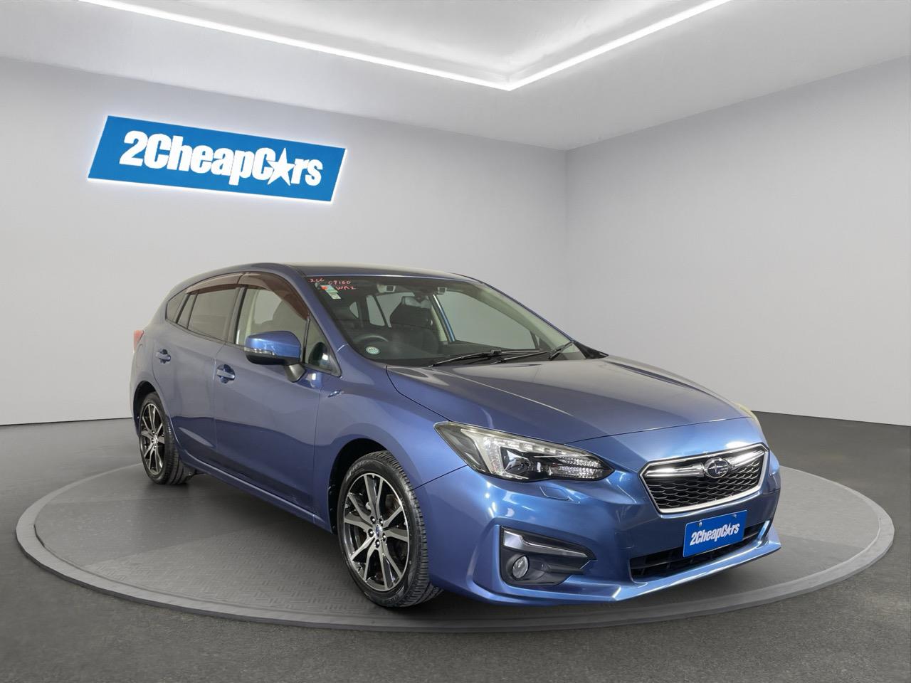 2017 Subaru Impreza Sport Eyesight 2.0 New Shape Station Wagon CRUISE CONTROL + EYE SIGHT SYSTEM + PUSH START