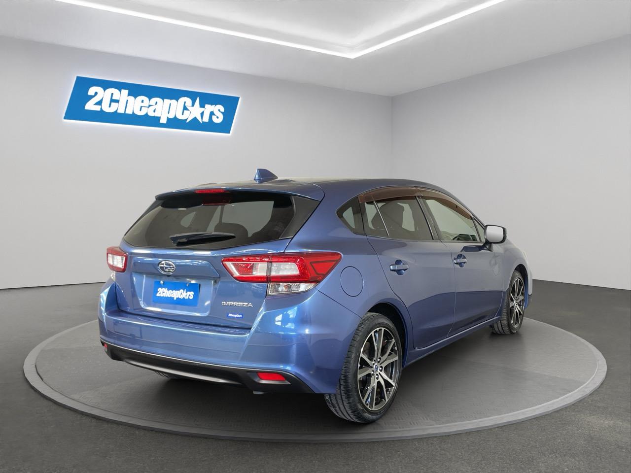 2017 Subaru Impreza Sport Eyesight 2.0 New Shape Station Wagon CRUISE CONTROL + EYE SIGHT SYSTEM + PUSH START