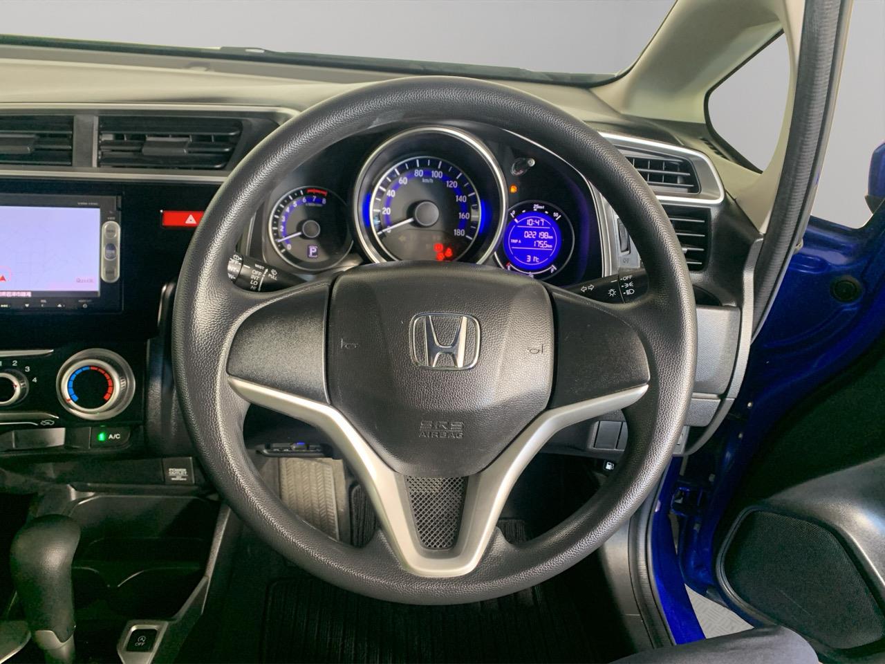 2014 Honda Fit Jazz Late Shape Hatchback LOW KM + PUSH SRART + GREAT FUEL EFFICIENCY