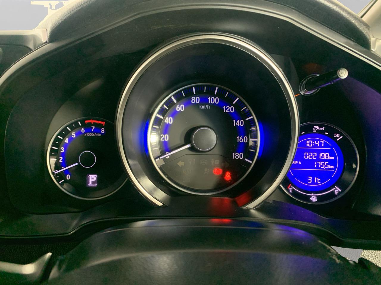 2014 Honda Fit Jazz Late Shape Hatchback LOW KM + PUSH SRART + GREAT FUEL EFFICIENCY