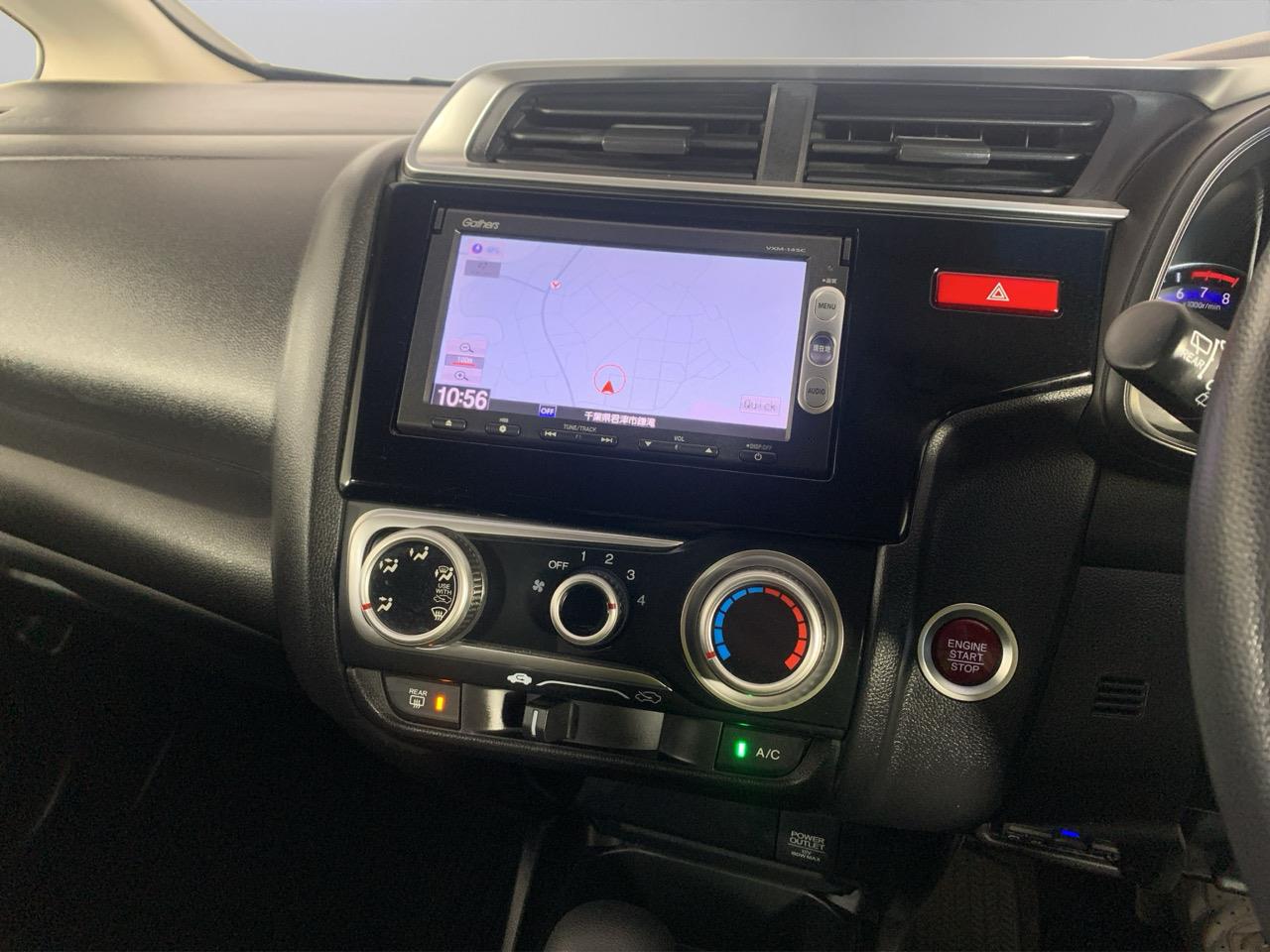 2014 Honda Fit Jazz Late Shape Hatchback LOW KM + PUSH SRART + GREAT FUEL EFFICIENCY