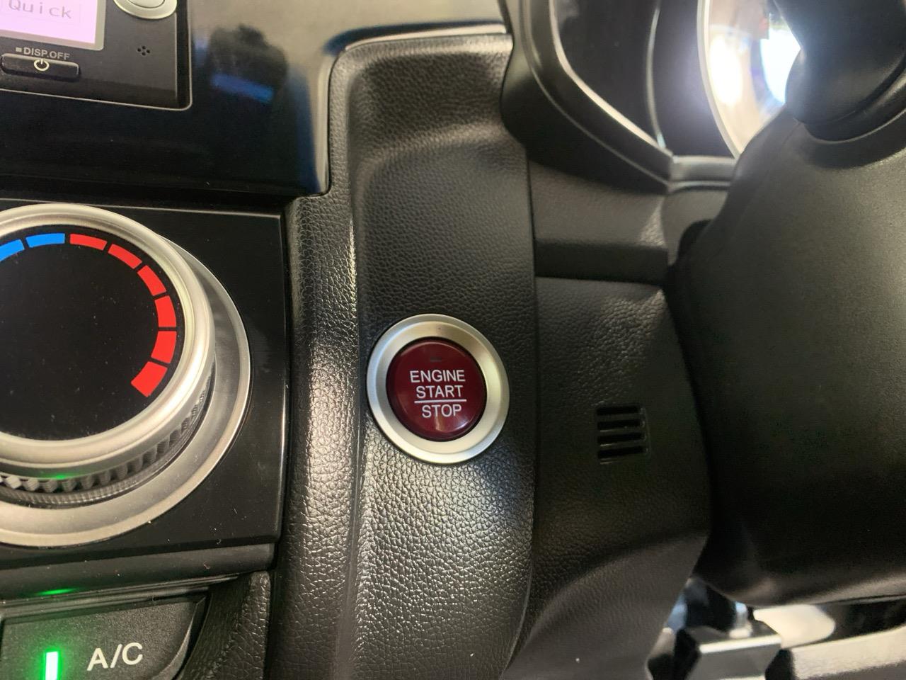 2014 Honda Fit Jazz Late Shape Hatchback LOW KM + PUSH SRART + GREAT FUEL EFFICIENCY