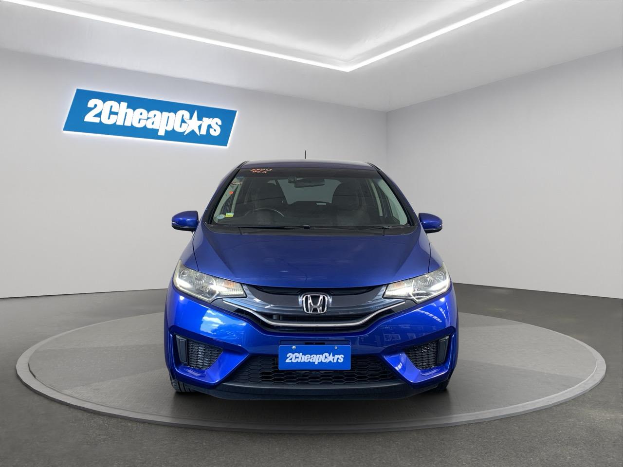 2014 Honda Fit Jazz Late Shape Hatchback LOW KM + PUSH SRART + GREAT FUEL EFFICIENCY