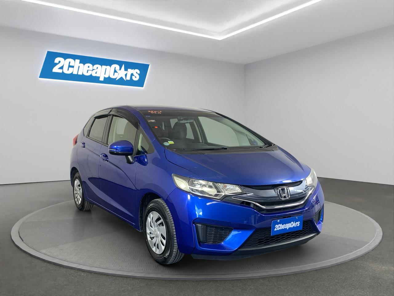 2014 Honda Fit Jazz Late Shape Hatchback LOW KM + PUSH SRART + GREAT FUEL EFFICIENCY