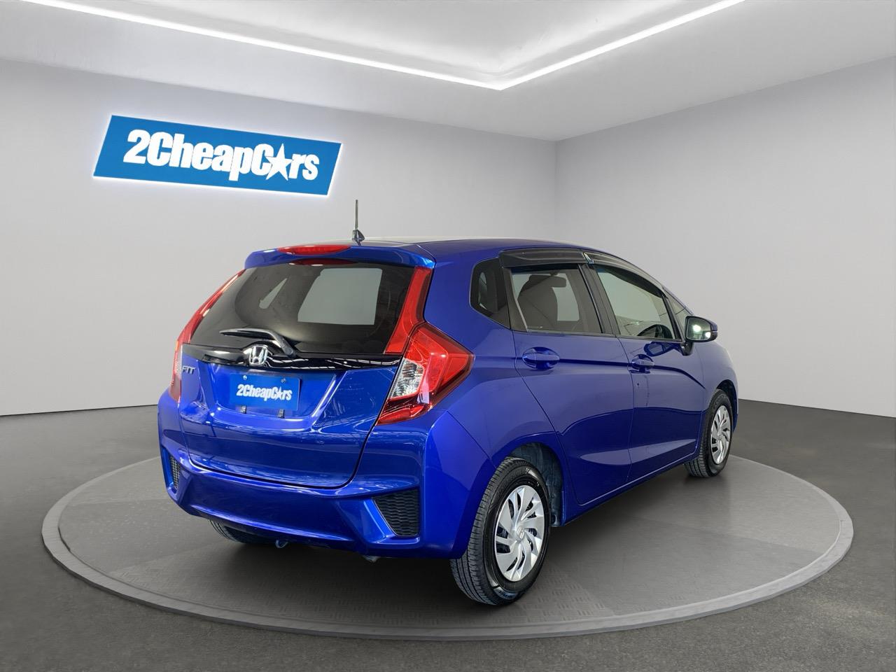 2014 Honda Fit Jazz Late Shape Hatchback LOW KM + PUSH SRART + GREAT FUEL EFFICIENCY