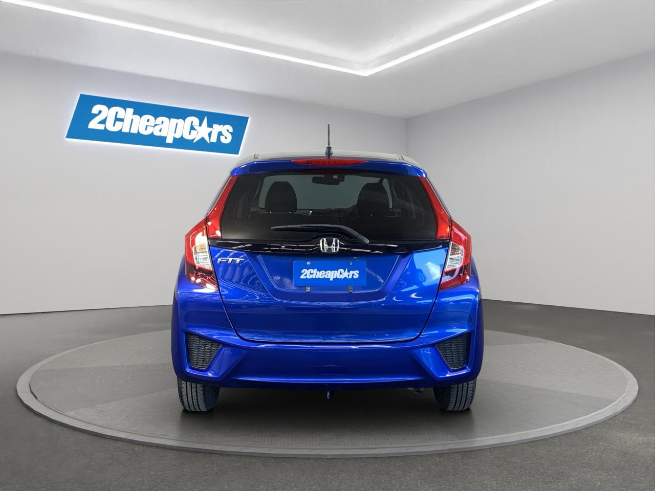 2014 Honda Fit Jazz Late Shape Hatchback LOW KM + PUSH SRART + GREAT FUEL EFFICIENCY