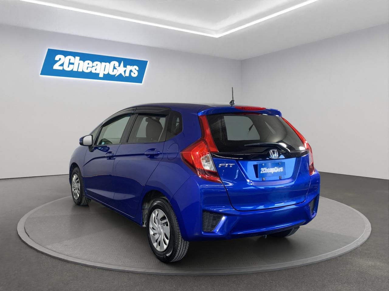 2014 Honda Fit Jazz Late Shape Hatchback LOW KM + PUSH SRART + GREAT FUEL EFFICIENCY
