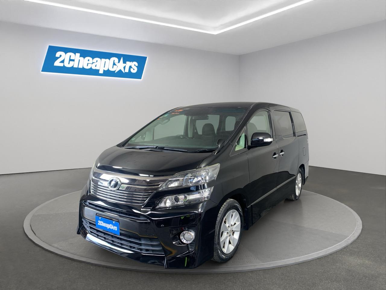 2013 Toyota Vellfire 2,4X People Mover