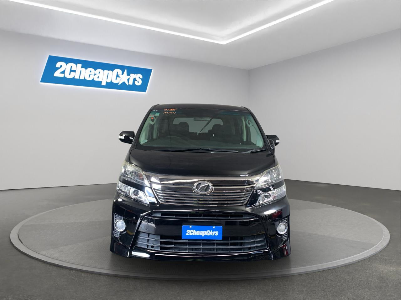 2013 Toyota Vellfire 2,4X People Mover ELECTRIC SLIDING DOORS + REVERSING CAMERA