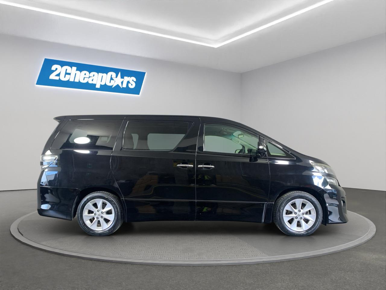 2013 Toyota Vellfire 2,4X People Mover ELECTRIC SLIDING DOORS + REVERSING CAMERA