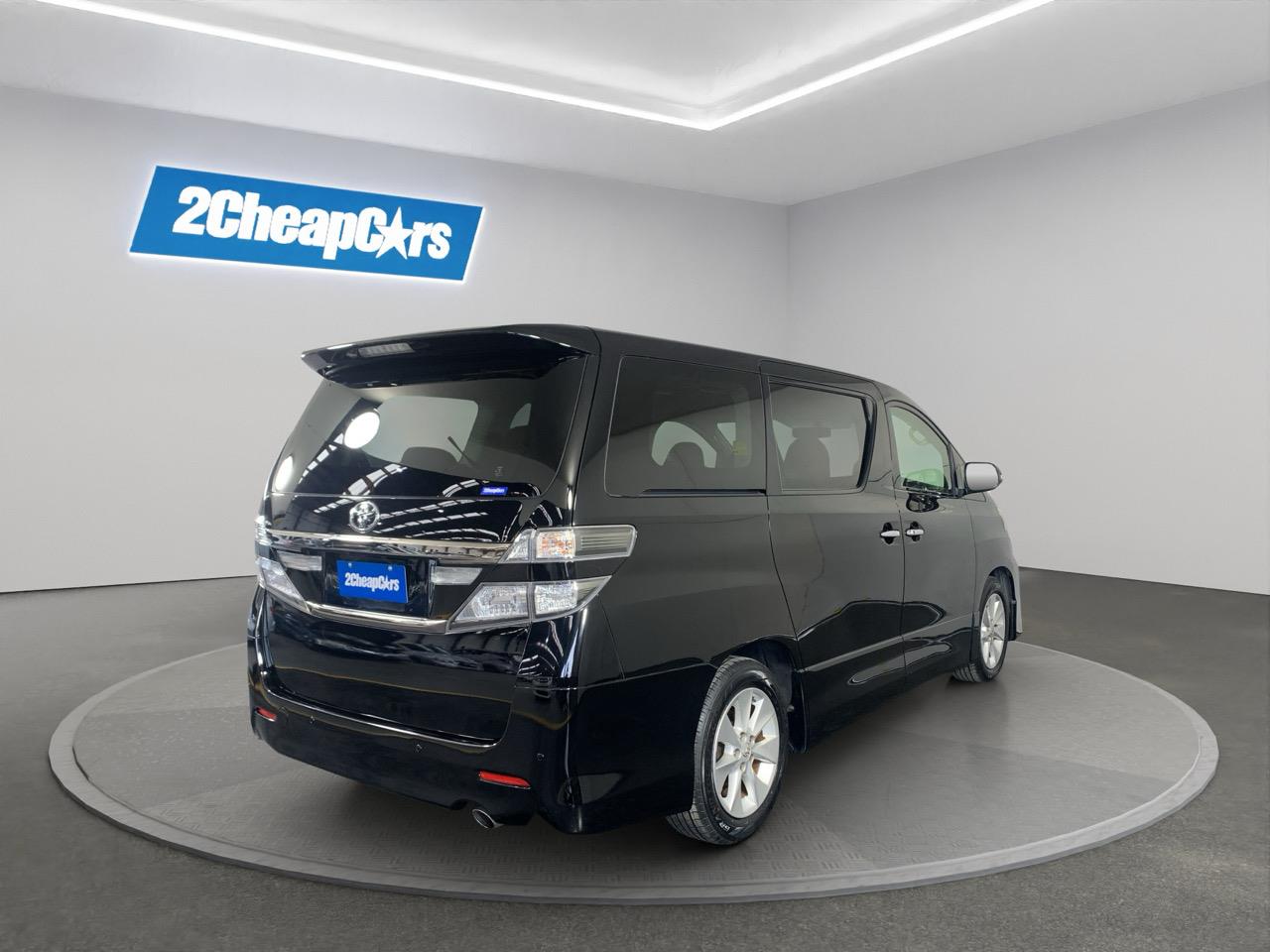 2013 Toyota Vellfire 2,4X People Mover ELECTRIC SLIDING DOORS + REVERSING CAMERA