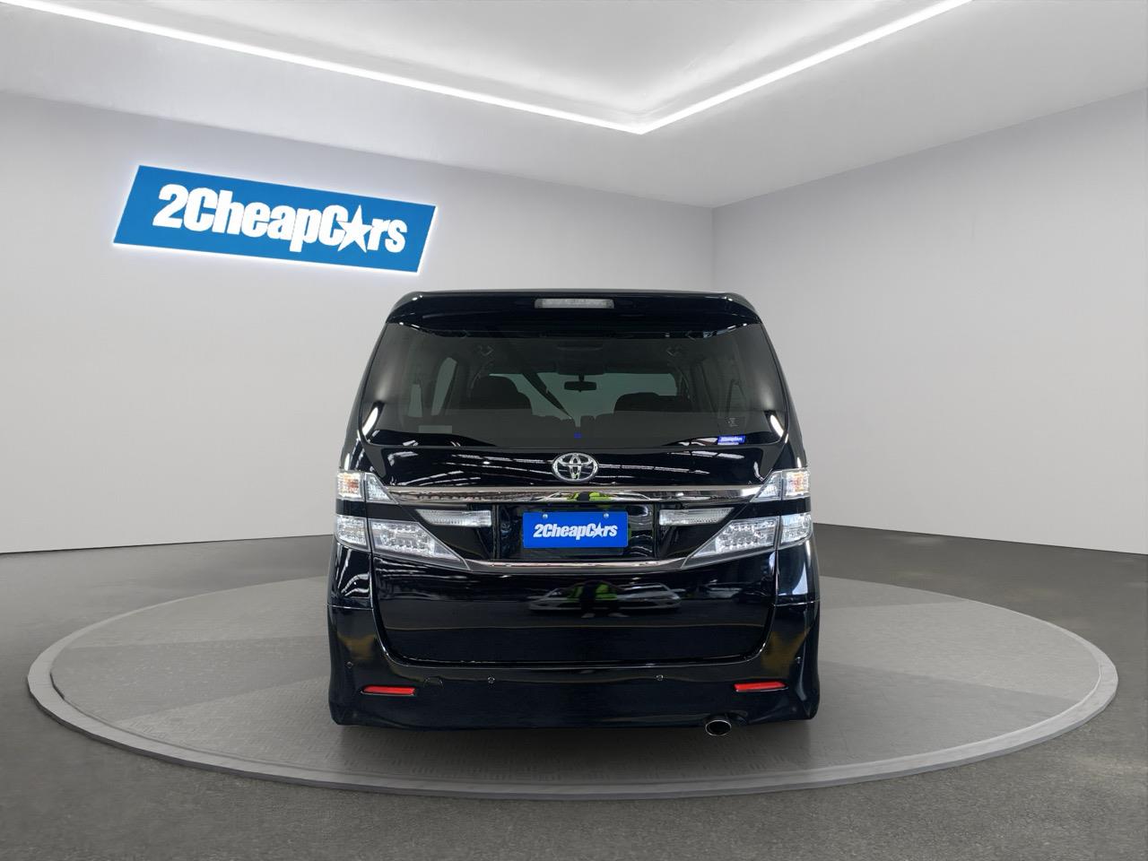 2013 Toyota Vellfire 2,4X People Mover ELECTRIC SLIDING DOORS + REVERSING CAMERA