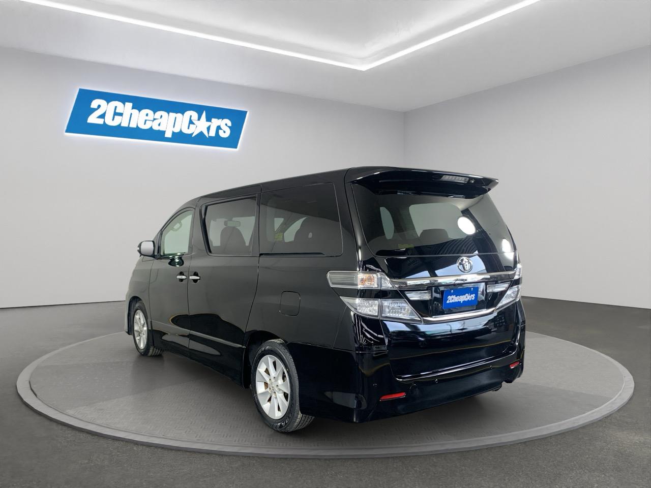 2013 Toyota Vellfire 2,4X People Mover ELECTRIC SLIDING DOORS + REVERSING CAMERA