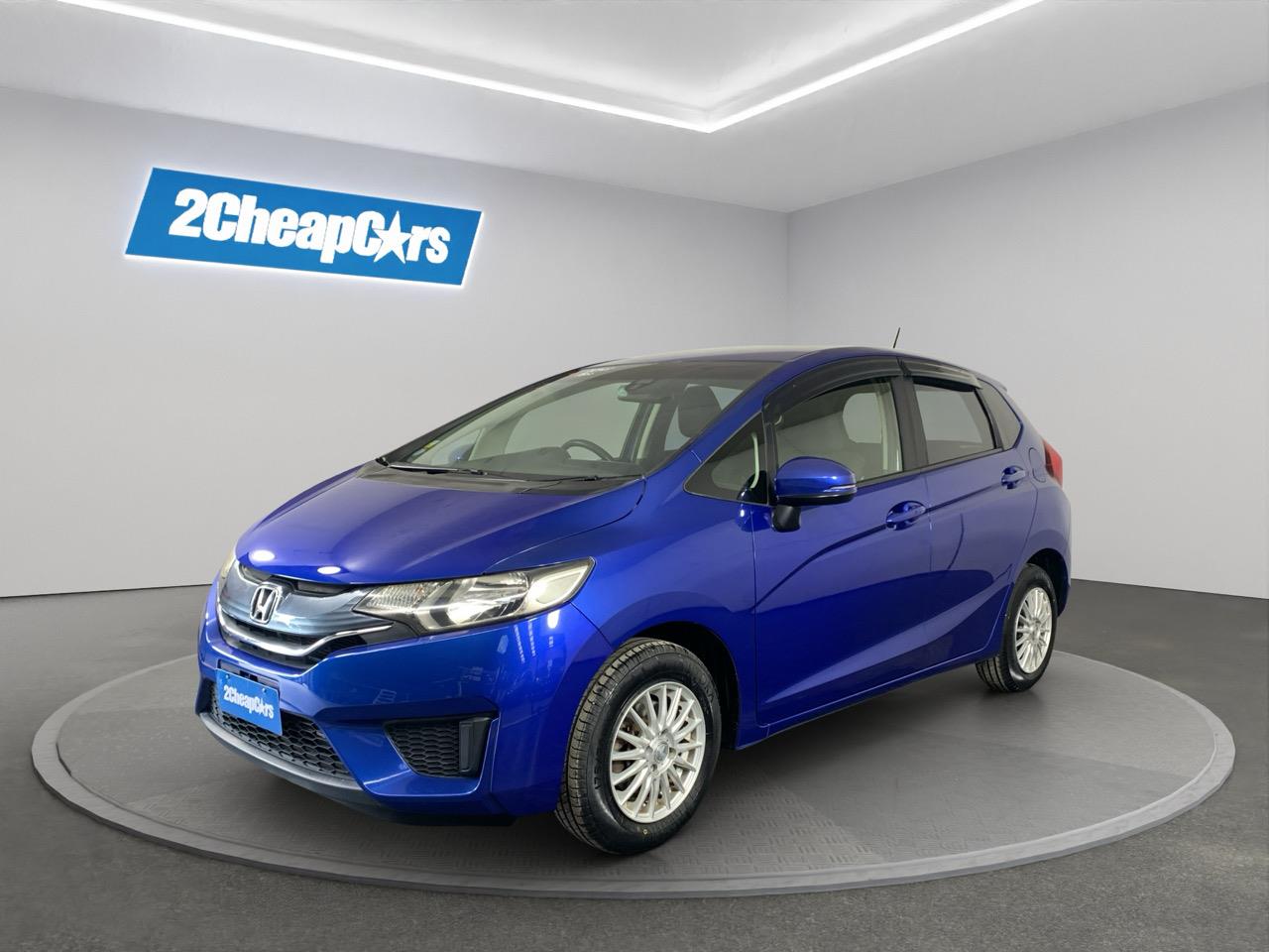 2014 Honda Fit Jazz New Shape Hatchback