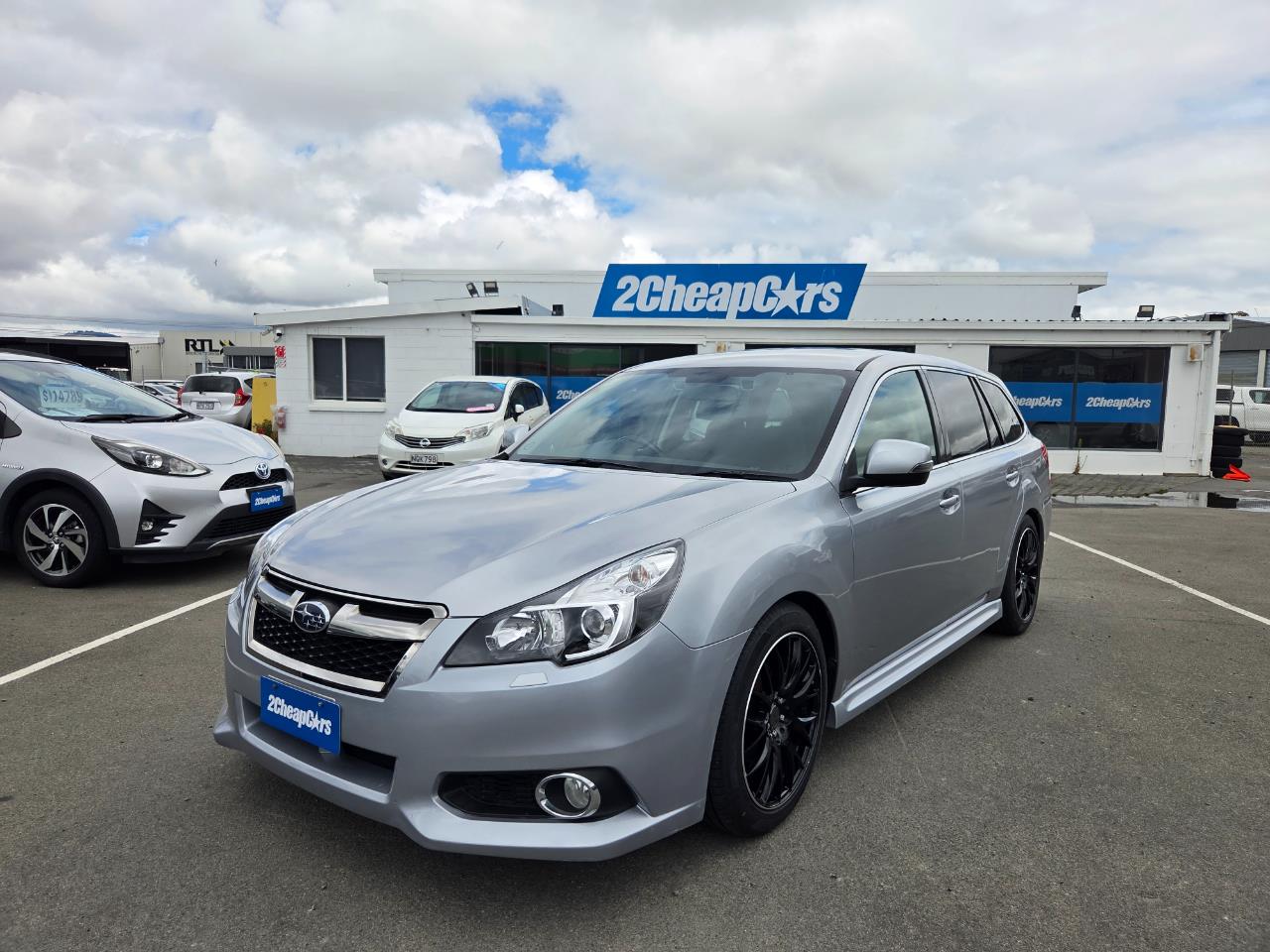 2013 Subaru Legacy Eyesight AWD Station Wagon