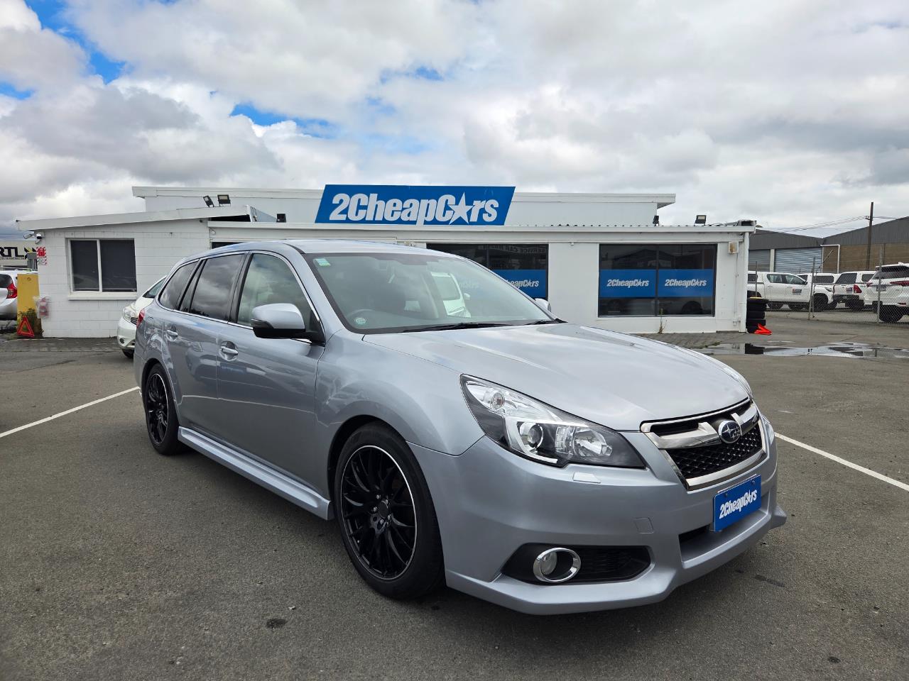 2013 Subaru Legacy Eyesight AWD Station Wagon AWD + PADDLE SHIFT + CRUISE CONTROL
