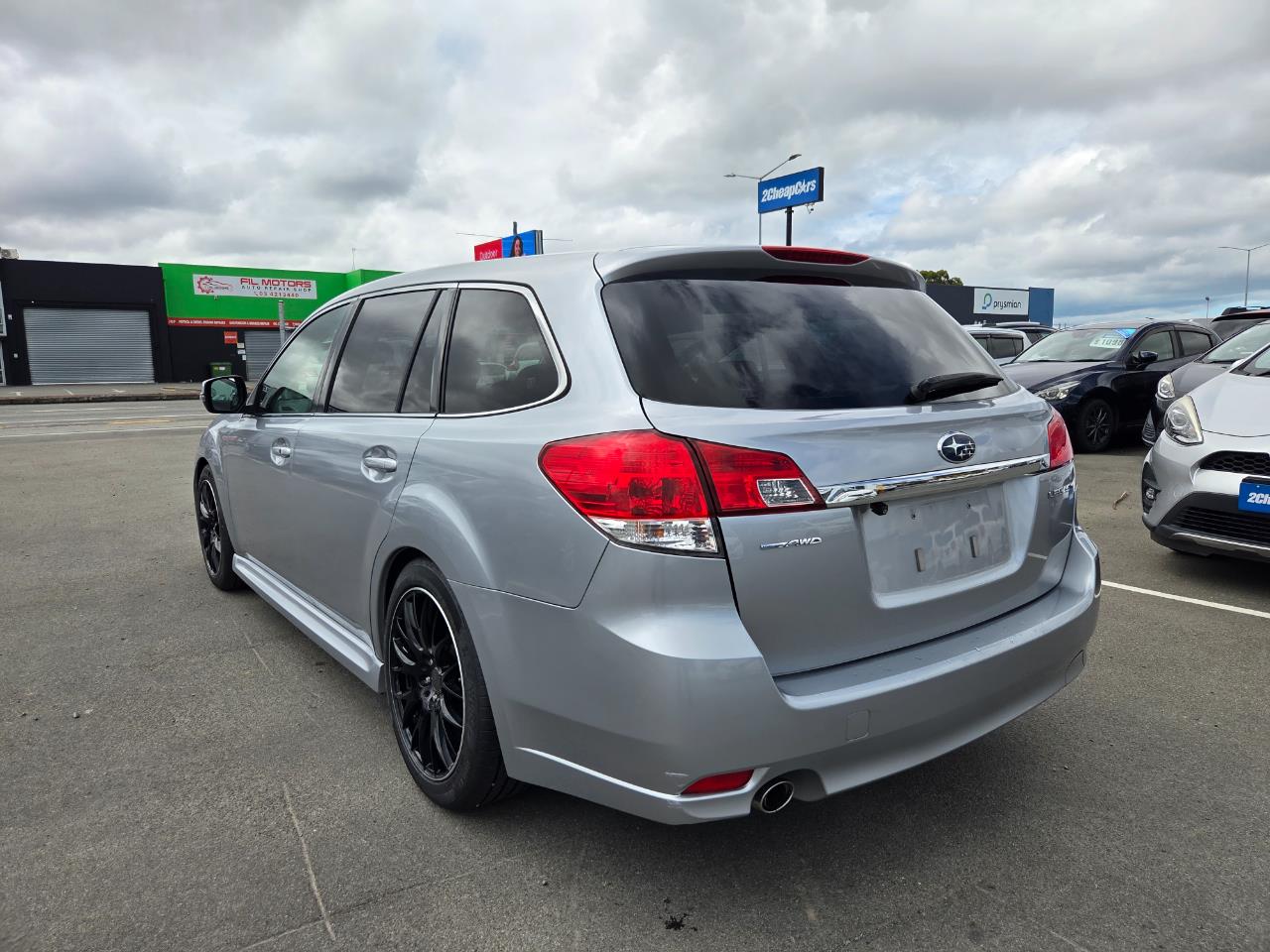 2013 Subaru Legacy Eyesight AWD Station Wagon AWD + PADDLE SHIFT + CRUISE CONTROL