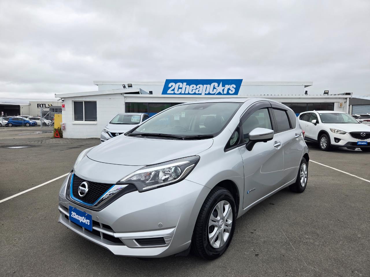 2020 Nissan Note e-power Hatchback