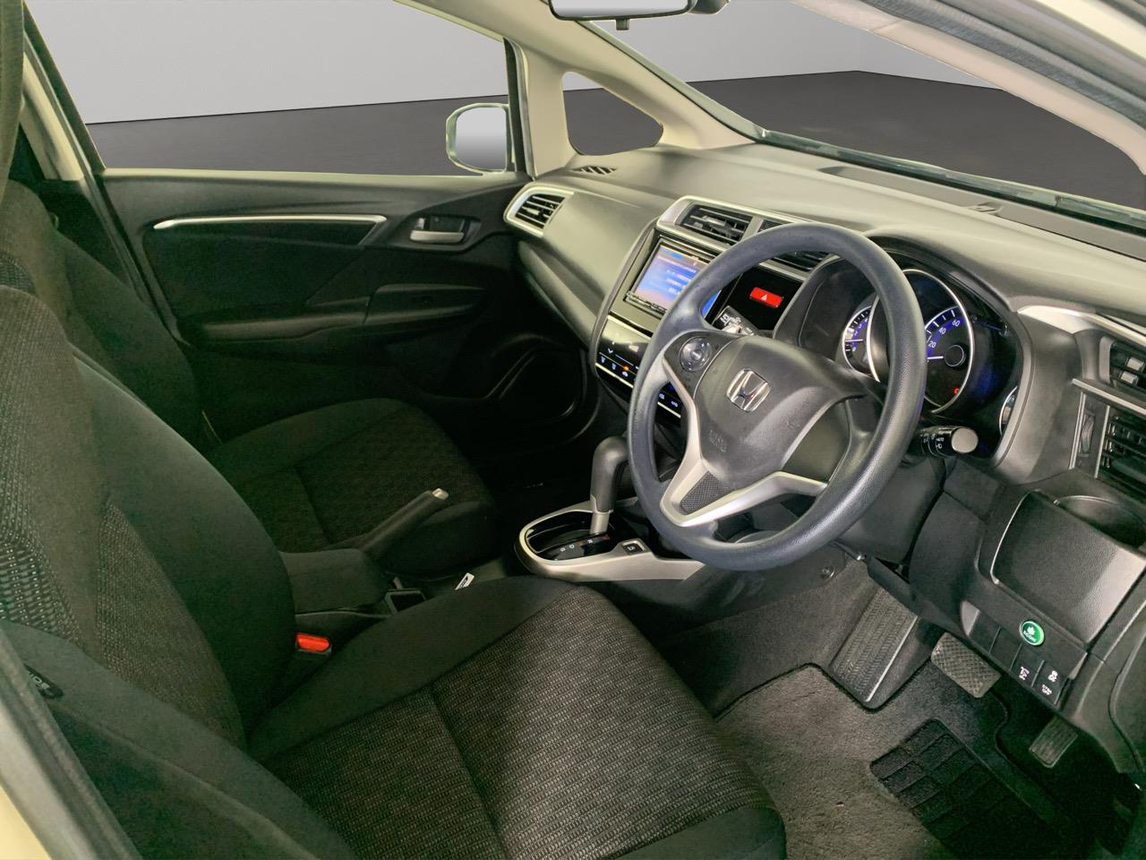 2014 Honda Fit Jazz New Shape Hatchback REVESING CAMERA + PADDLE SHIFT + AUTO LIGHTS