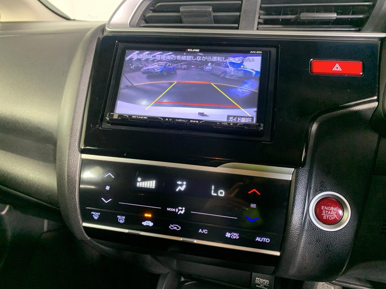 2014 Honda Fit Jazz New Shape Hatchback REVESING CAMERA + PADDLE SHIFT + AUTO LIGHTS