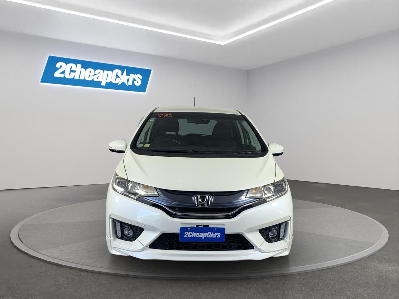 2014 Honda Fit Jazz New Shape Hatchback REVESING CAMERA + PADDLE SHIFT + AUTO LIGHTS
